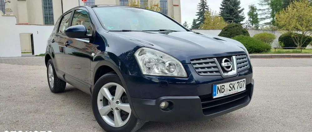 nissan świętokrzyskie Nissan Qashqai cena 25900 przebieg: 259650, rok produkcji 2008 z Chojnice